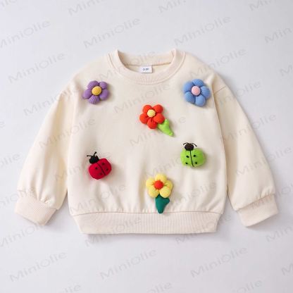 Kids DIY Interchangeable Patch Sweatshirt - image 10