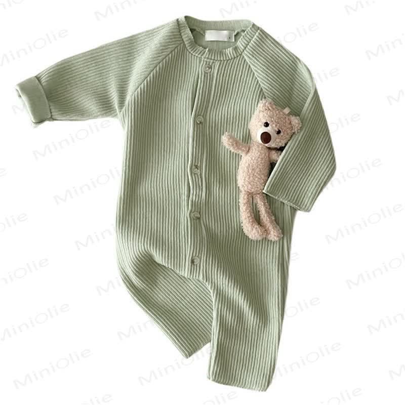 Personalized Baby Name Ribbed Romper - image 5