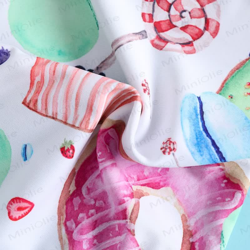 Baby Toddler Donut One Piece Swimsuit - image 5