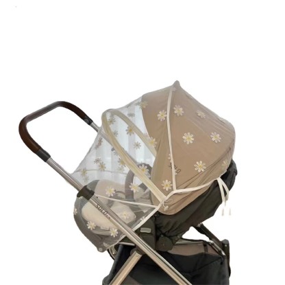 Baby Stroller Daisy Mosquito Net - image 5