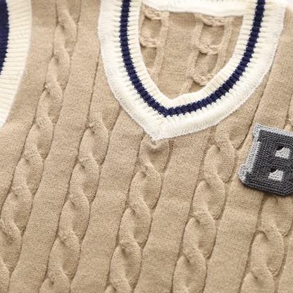 B Baby Toddler Boy Plaid 3-piece Set - image 13