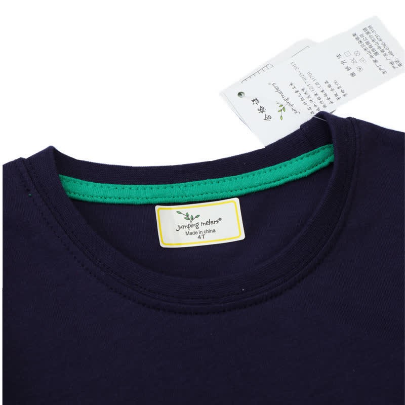 Toddler Boy Embroidered Cars T-Shirt - image 2