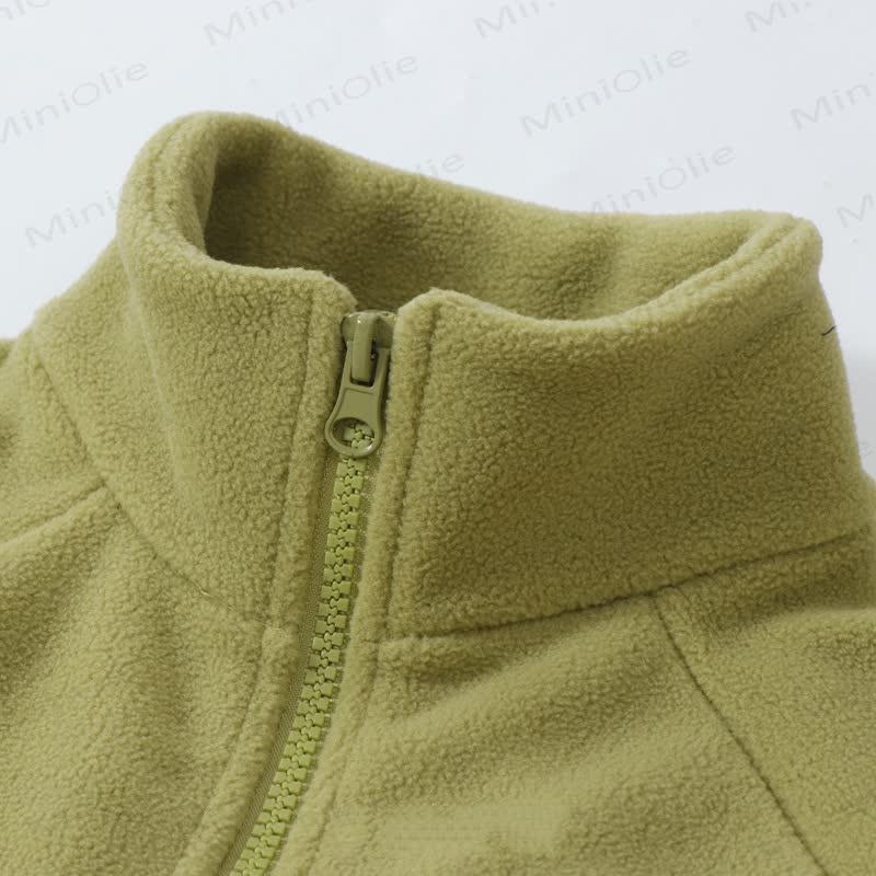 Toddler Cozy Fleece Zip Jacket and Jogger 2-piece Set - image 7
