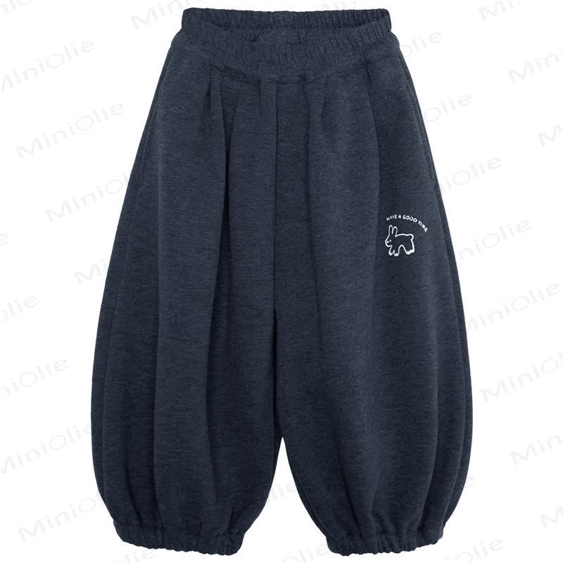HAVE A GOOD TIME Toddler Kid Boy Bunny Fleece Pants - image 5