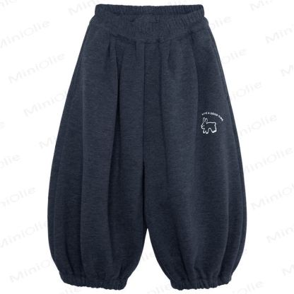 HAVE A GOOD TIME Toddler Kid Boy Bunny Fleece Pants - image 5