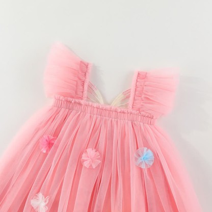 Toddler Butterfly Wings Tulle Dress - image 43
