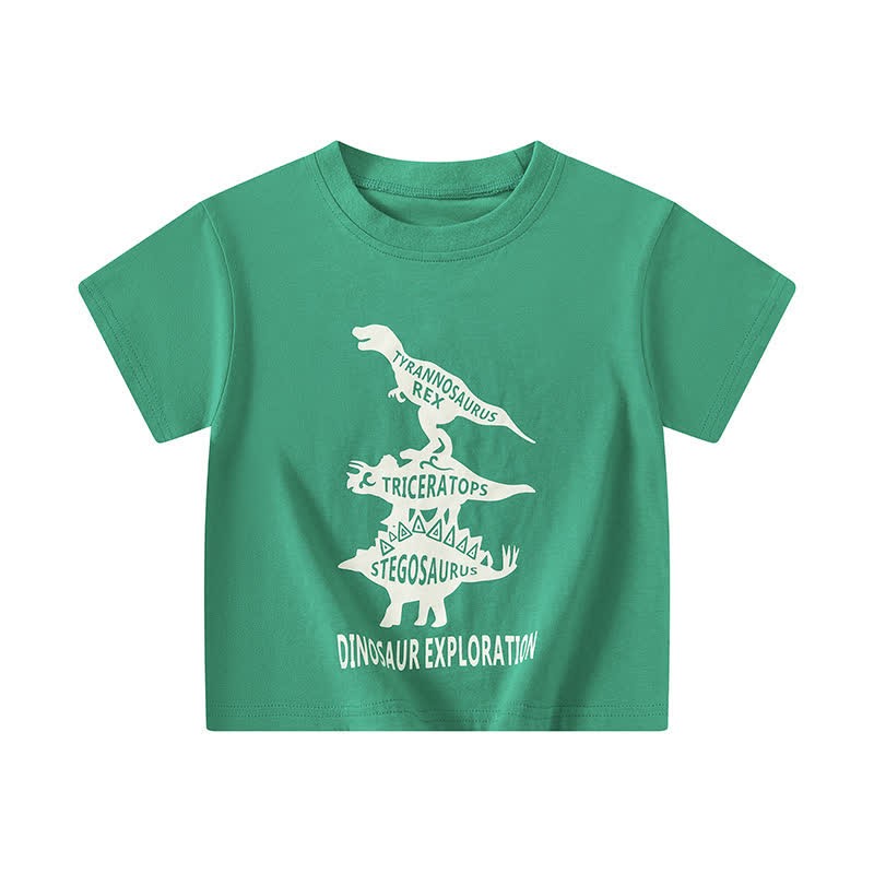 DINOSAUR EXPLORATION Kid Boy T-Shirt - Green - 10Y - image 18
