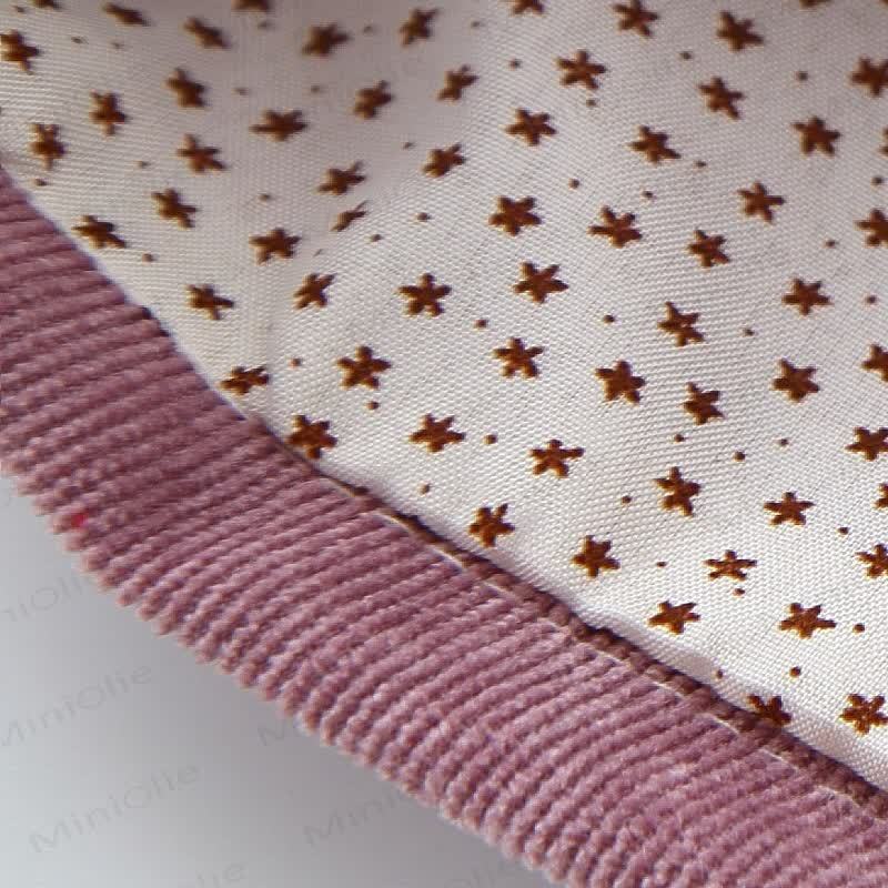 Baby Pompom Dress with Bunny Bag - image 7