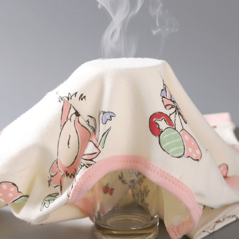 Baby Cute Animals Contrast Color Romper - image 15