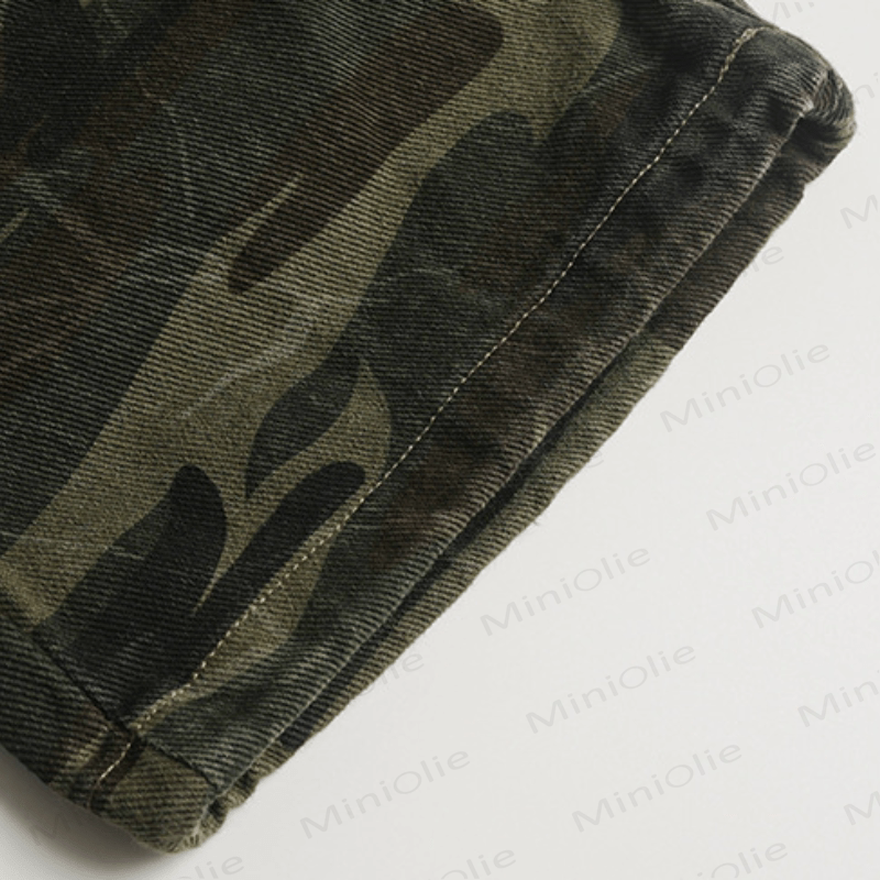 Toddler Boy Camouflage Worker Pants - image 9