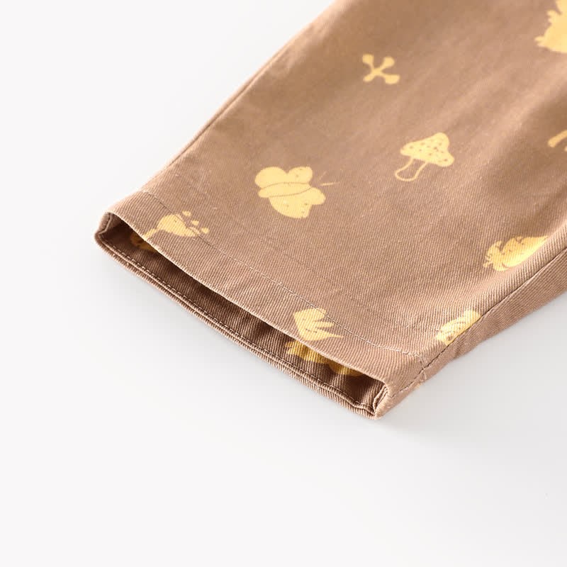 Baby Toddler Squirrel Leaves Pants - image 6