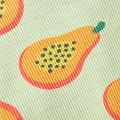 Baby Grey Green Papaya Waffle 2-piece Set - image 6