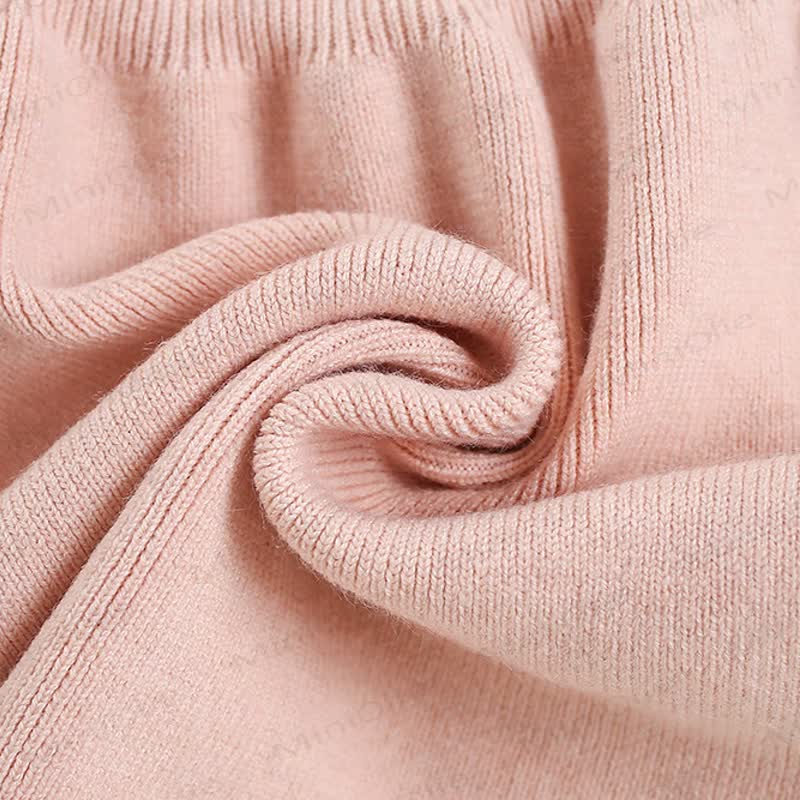 Toddler Girl Bow Baby Collar Dress - image 9