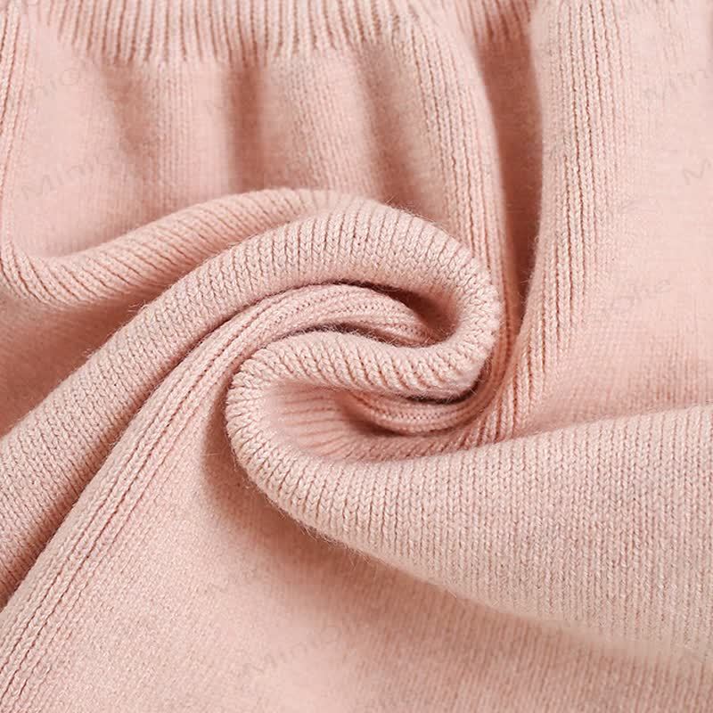 Toddler Girl Bow Baby Collar Dress - image 9