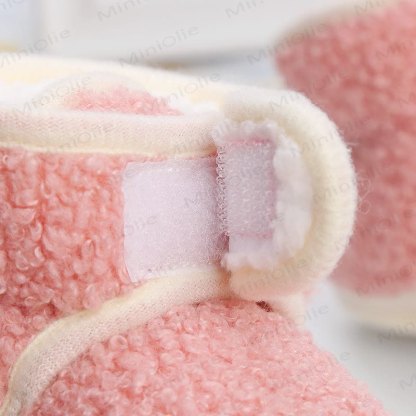Baby Christmas Plush Warm Shoes - image 7