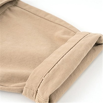 Toddler Boy Worker Solid Color Pants - image 17