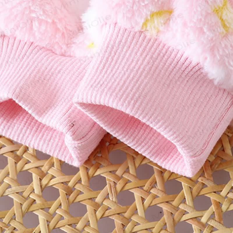 Toddler Cozy Plush Pajama 2-piece Set - image 11