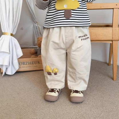 MUSHROOM Baby Lovely Loose Pants - image 8