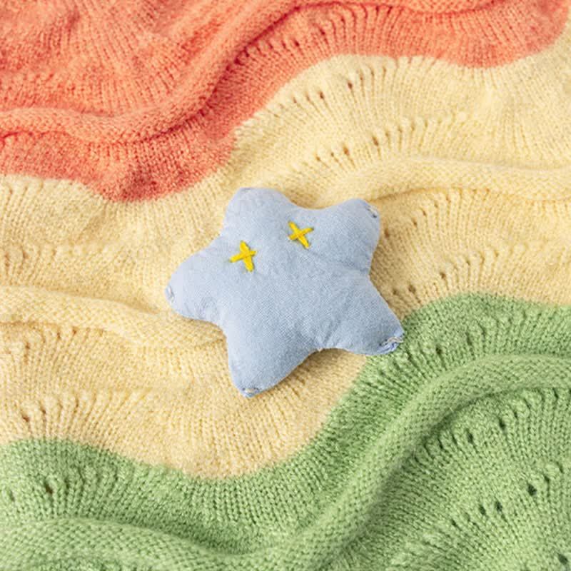 Toddler Girl Star Vest/White Shirt/Blue Jeans - image 8