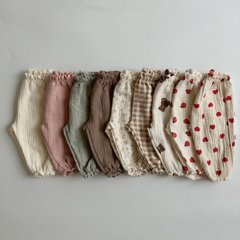 Baby Casual Linen Pants – MiniOlie