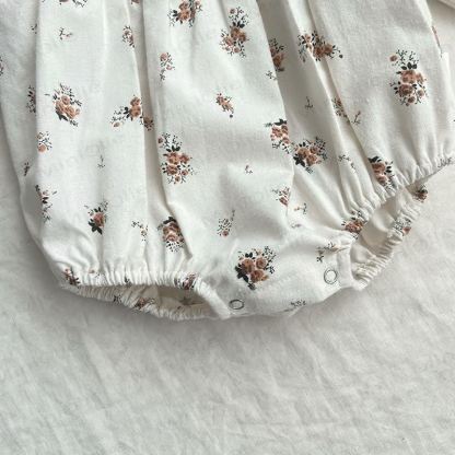 Baby Beige/Floral Bodysuit - image 5