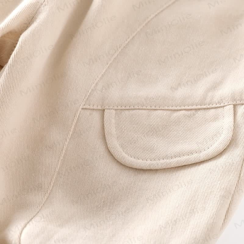 Baby Toddler Boy Solid Color Cargo Pants - image 5