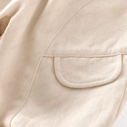 Baby Toddler Boy Solid Color Cargo Pants - image 5