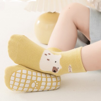 Baby Toddler Animal Duck Floor Socks - image 8