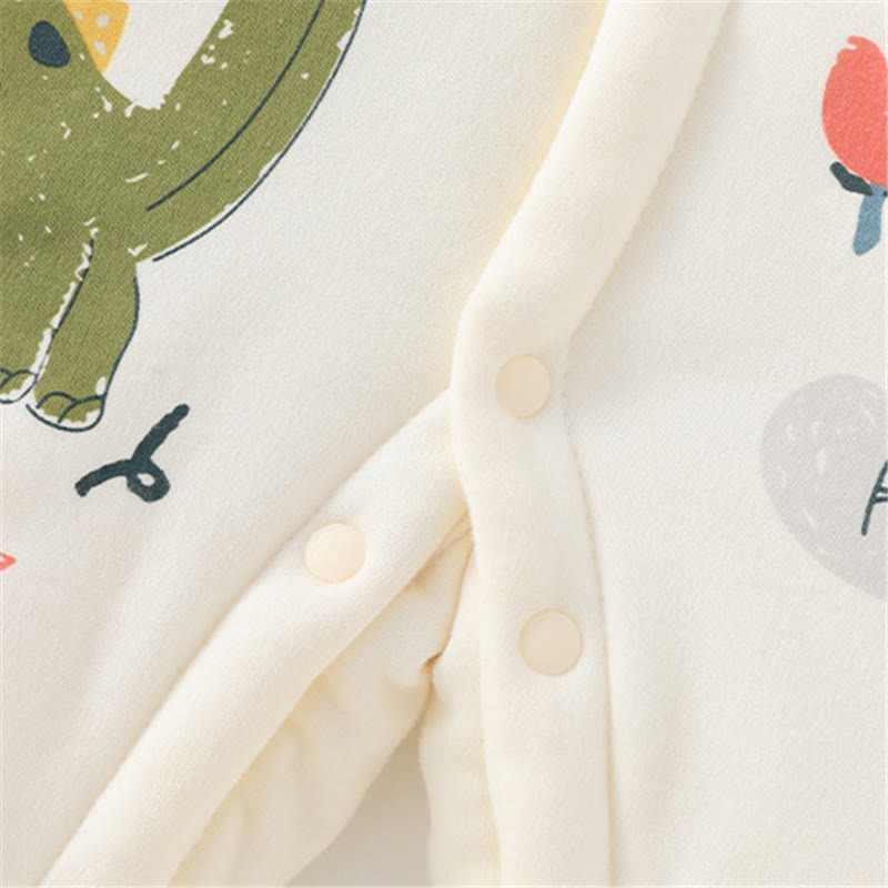 BABY HEY Baby Dinosaur Romper - image 5