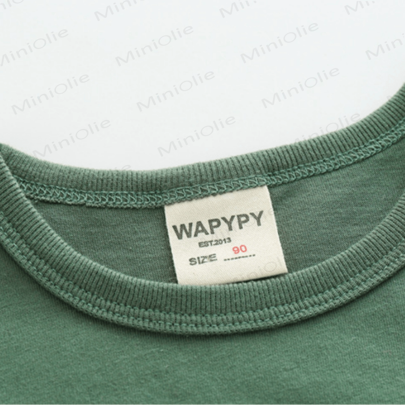 Toddler Boy Cartoon Dinosaur Printed T-Shirt - image 7