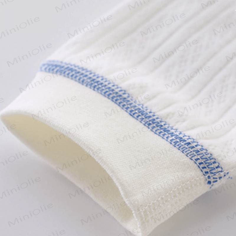 Baby Bear Patch Colored Outline Romper - image 6