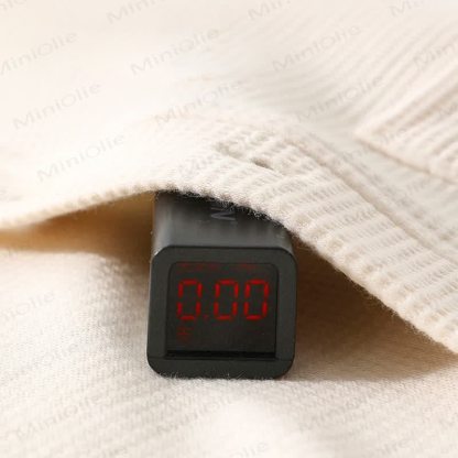 Baby Mushroom Patch Waffle Romper - image 10