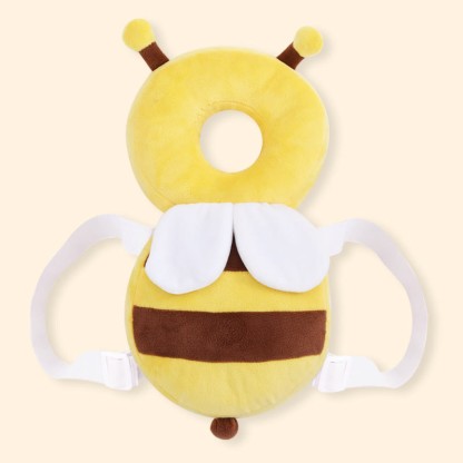 Baby Bee Head Protector Backpack Pillow - Bee - image 1