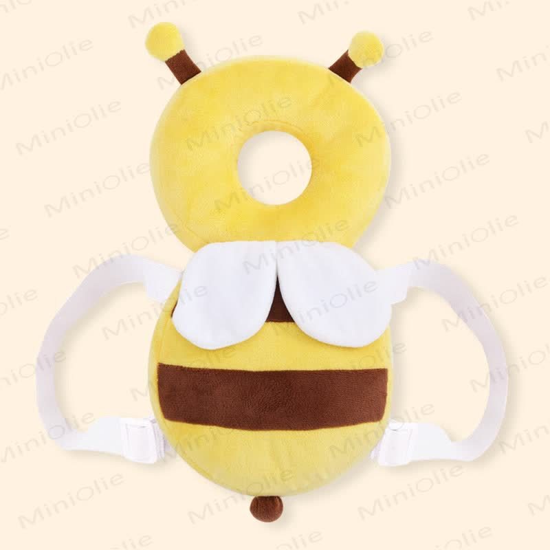Baby Bee Head Protector Backpack Pillow - Bee - image 1