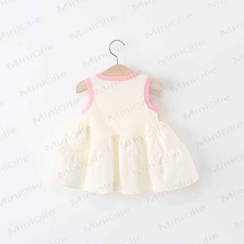 Baby Bow Sleeveless Dress - image 2