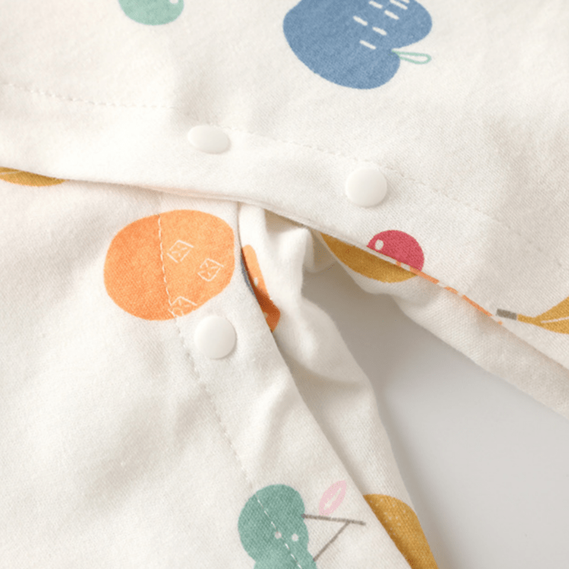 Baby Various Fruits Printed Kimono Style Romper - image 7