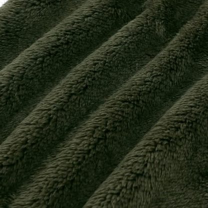 Baby Fleece Solid Color Hooded Romper - image 15