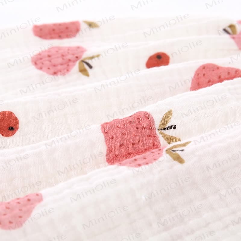 Baby Girl Fruit/Flower Sleeveless Summer Dress - image 6