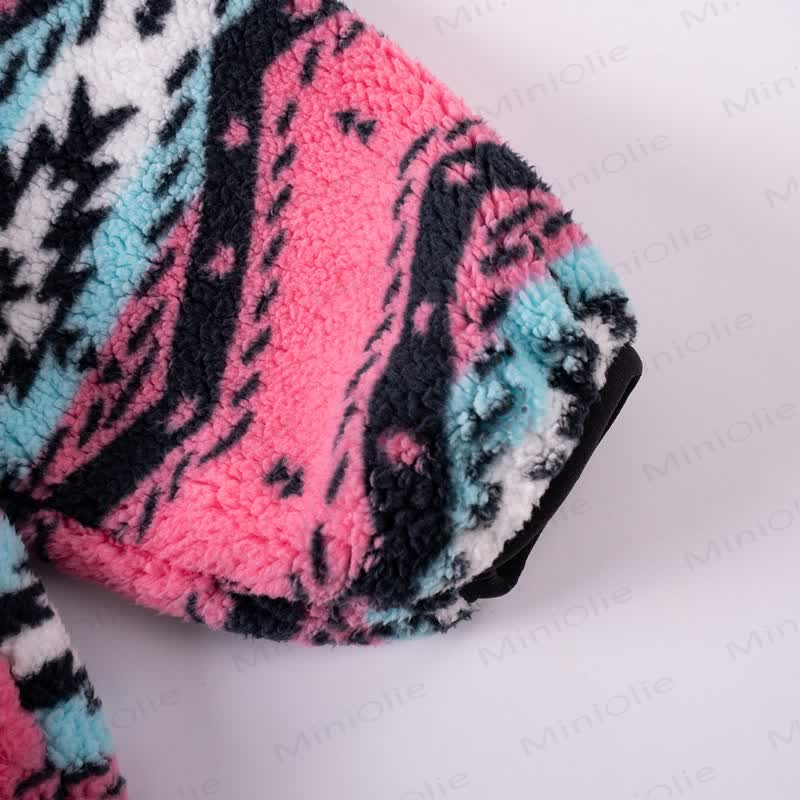 Baby Toddler Totem Polar Fleece Jacket - image 23