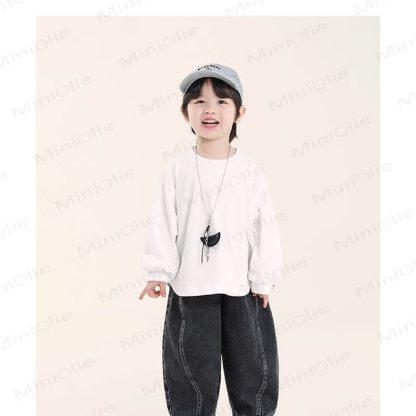 Toddler Boys Black Denim Pants - image 7