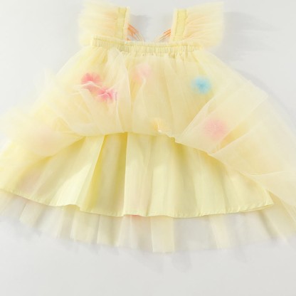 Toddler Butterfly Wings Tulle Dress - image 10