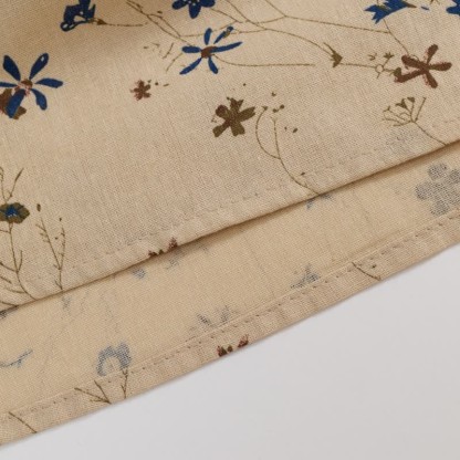 Toddler Vintage Flower Khaki Lapels Dress - image 9