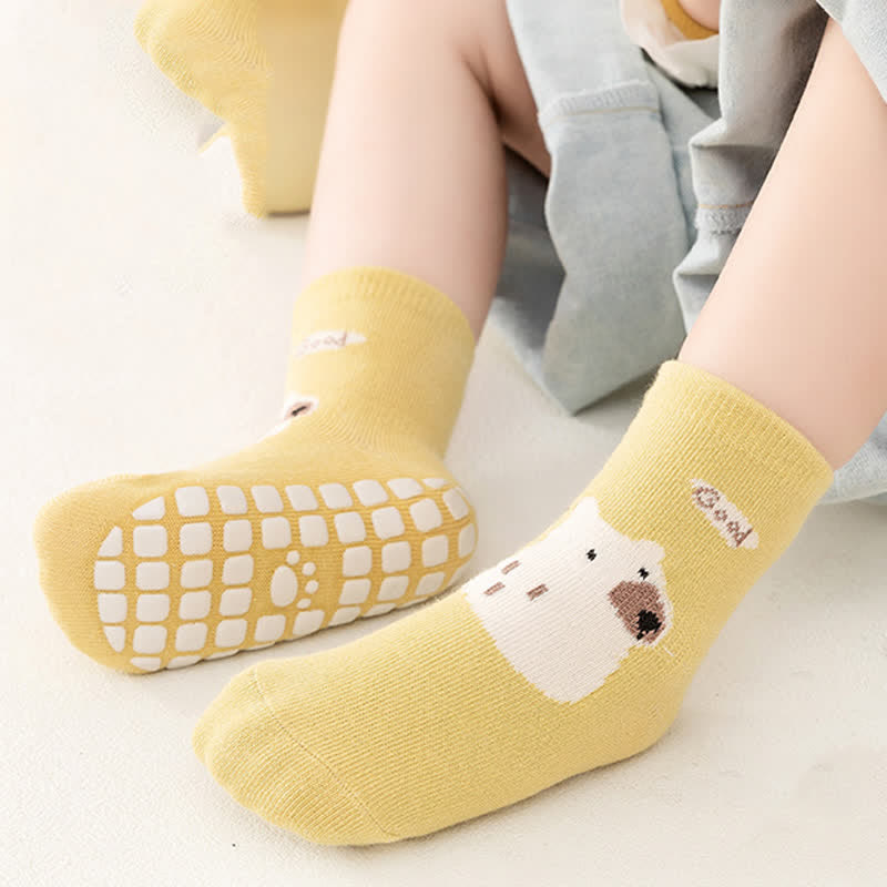 Baby Toddler Animal Duck Floor Socks - image 7