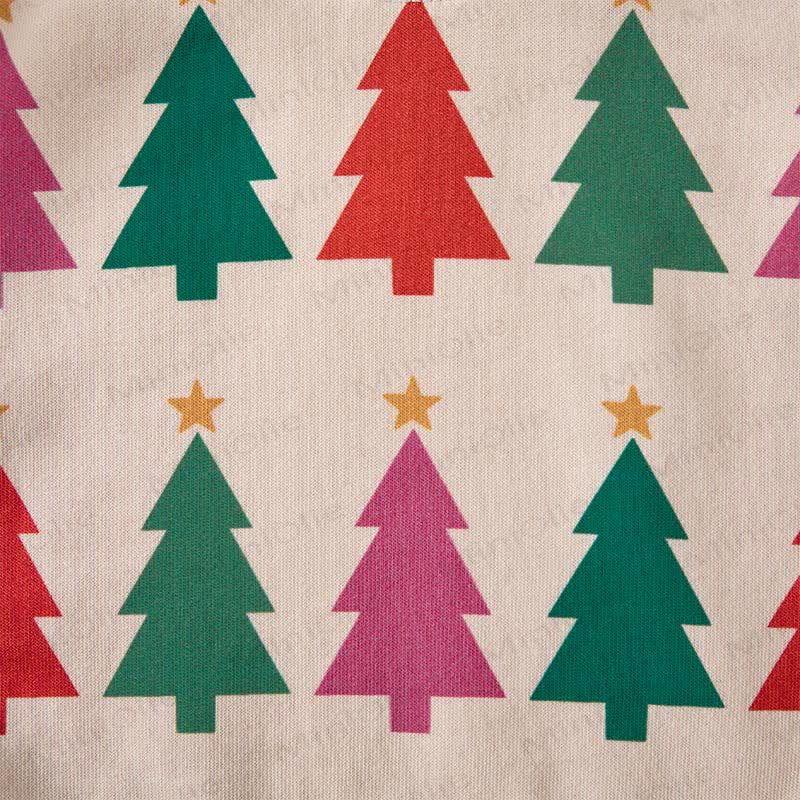 Baby 2-piece Christmas Tree Beige Set - image 9