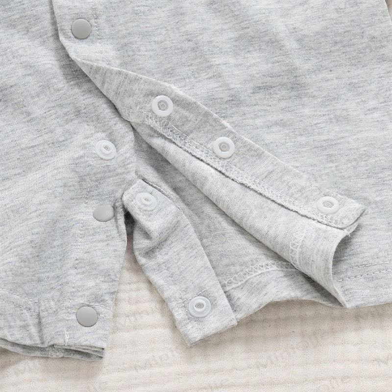 Baby Pure Cotton Short Sleeves Romper - image 6