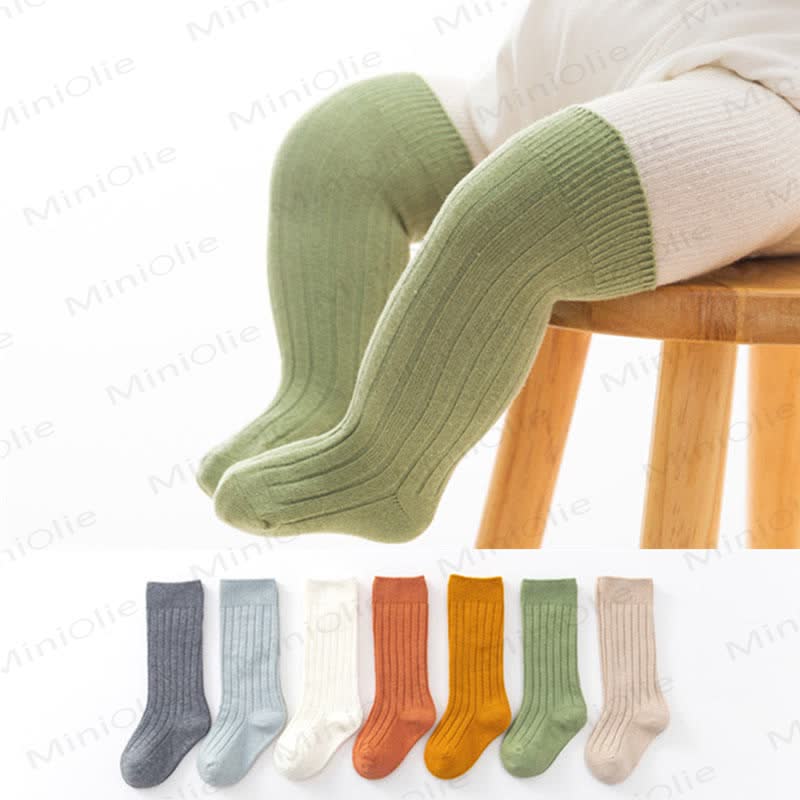 Baby Toddler Solid Color Socks - image 2