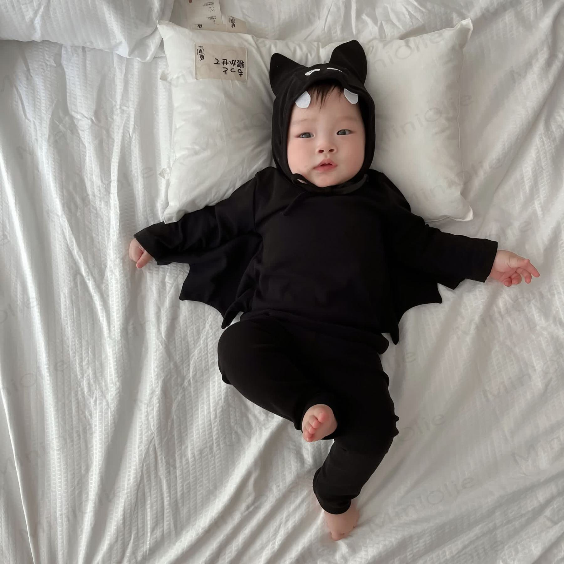 Baby Bat Cosplay 3 Pieces Set with Hat - image 8