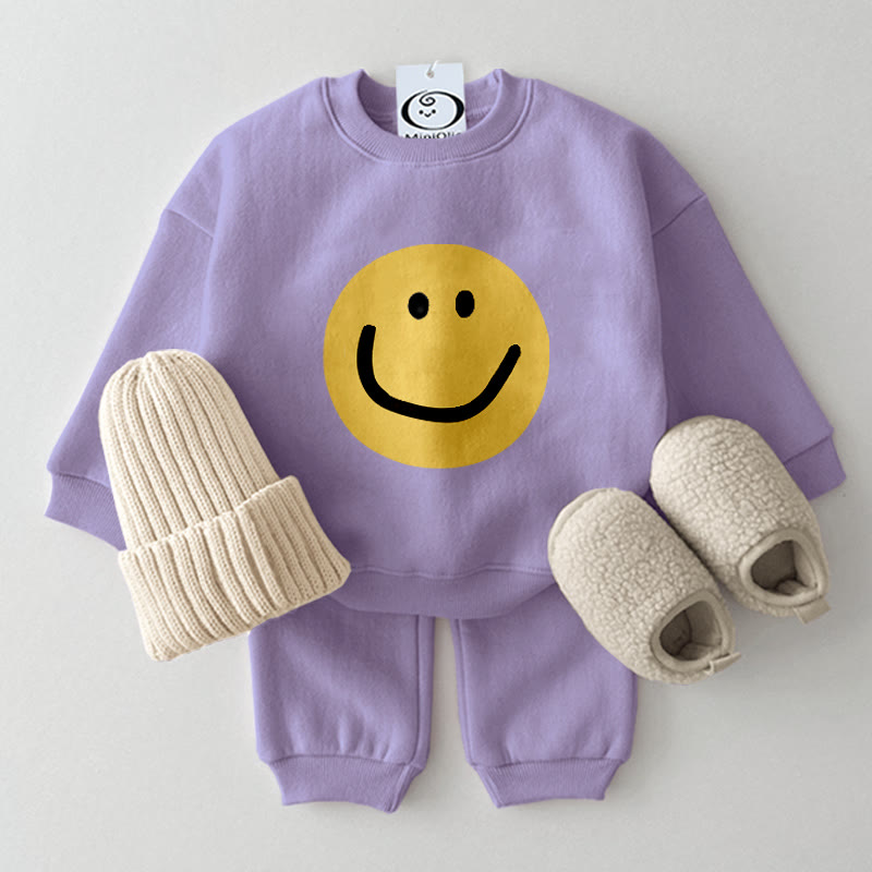 Baby Smile Casual Sweatsuit Set