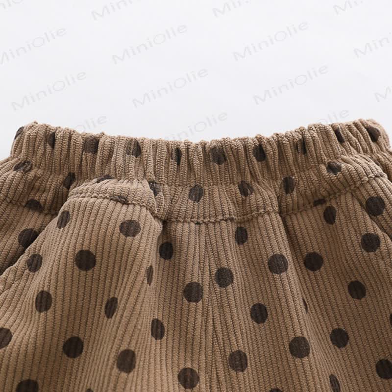 Baby Toddler Girl Flower Dot 2-piece Set - image 13