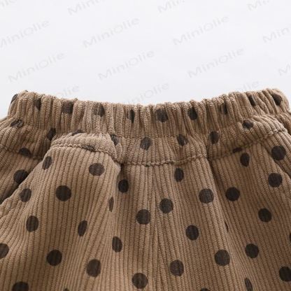 Baby Toddler Girl Flower Dot 2-piece Set - image 13